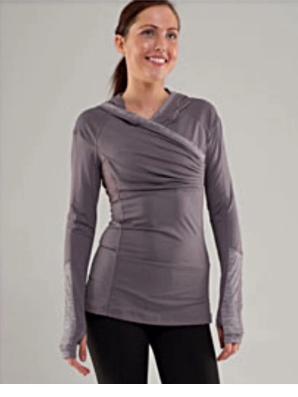 Lululemon Cross Train Pullover Run for your Life Size 6
